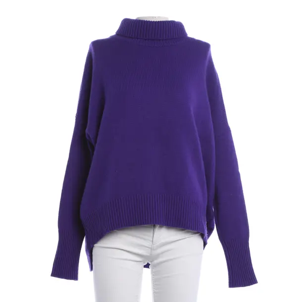 Jumper, in Purple, Cashmere, Lisa Yang