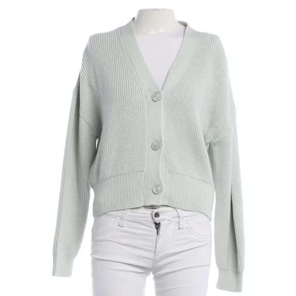 Cardigan, in Verde chiaro, Cotone, Riani