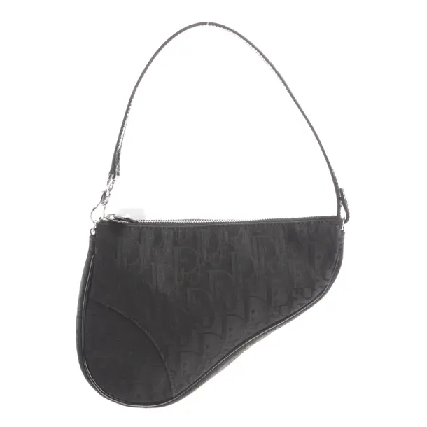 Handtasche, in Schwarz, Polyester, Dior