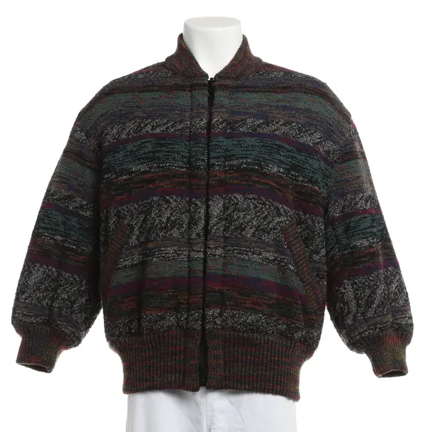 Mid-Season Jacket, in Multicolored, Wool, Missoni