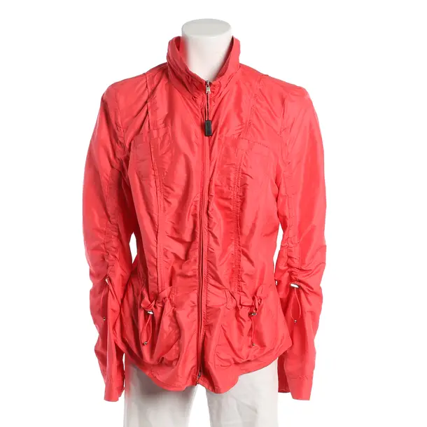 Summer Jacket, in Light Red, Microfiber, Marc Cain