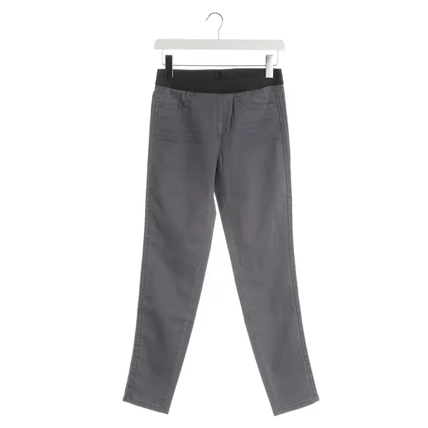 Pants, in Light Gray, Cotton, Marc Cain