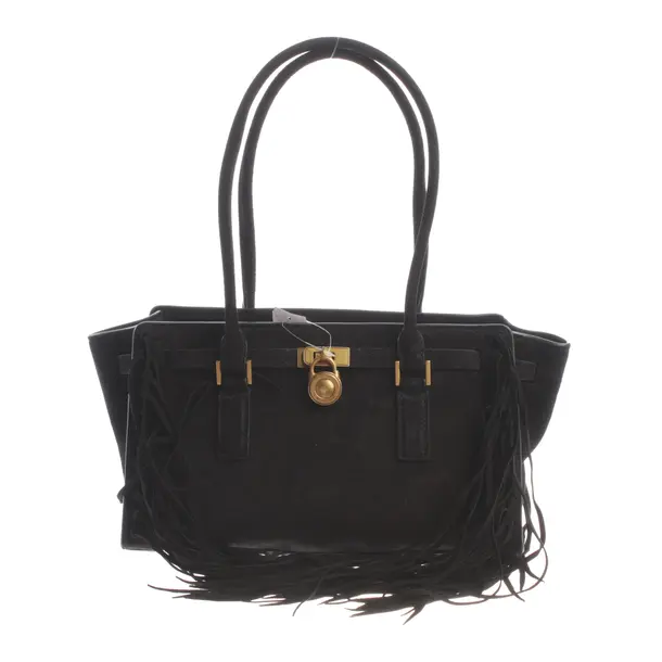 Schultertasche, in Schwarz, Leder, Michael Kors