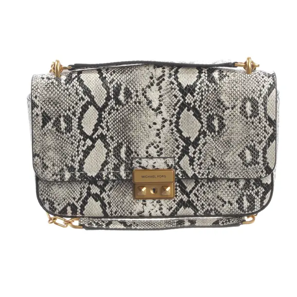 Schultertasche, in Beige, Leder, Michael Kors