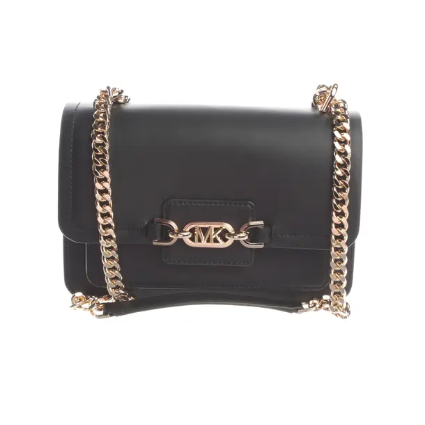 Schultertasche, in Schwarz, Leder, Michael Kors