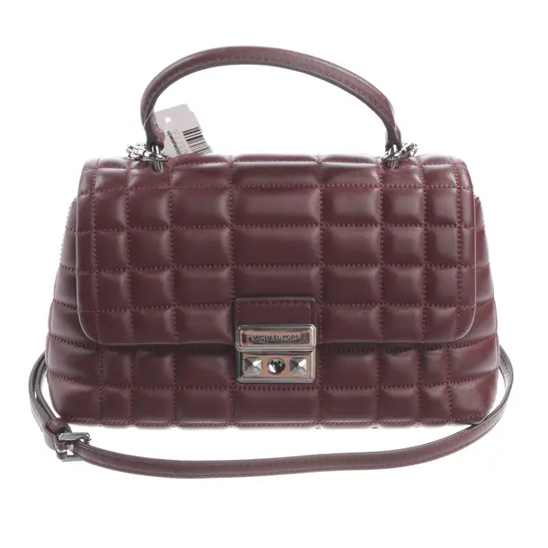 Schultertasche, in Bordeaux, Leder, Michael Kors