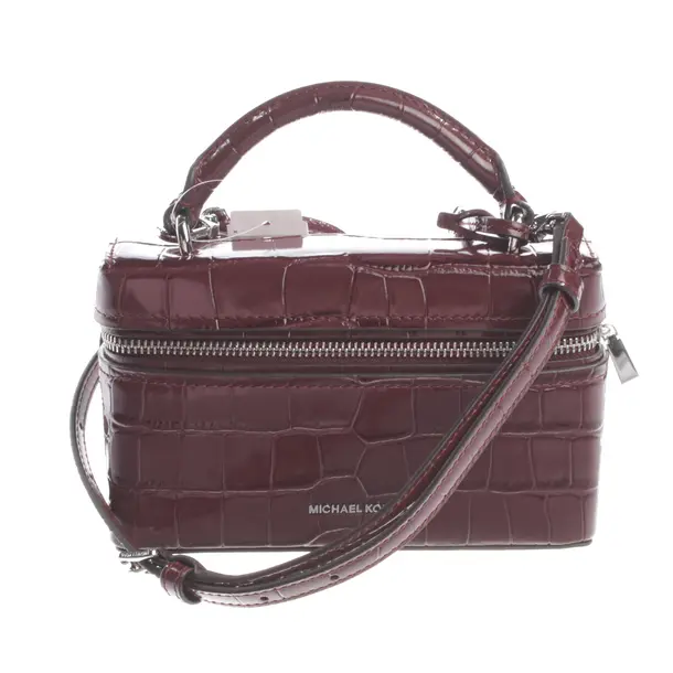 Handtasche, in Bordeaux, Leder, Michael Kors