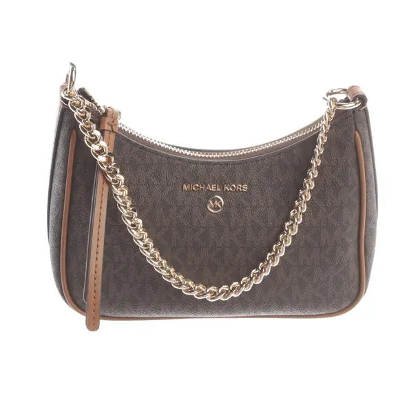 Handbag, in Dark Brown, Leather, Michael Kors