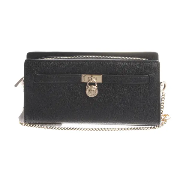 Evening Bag, in Black, Leather, Michael Kors