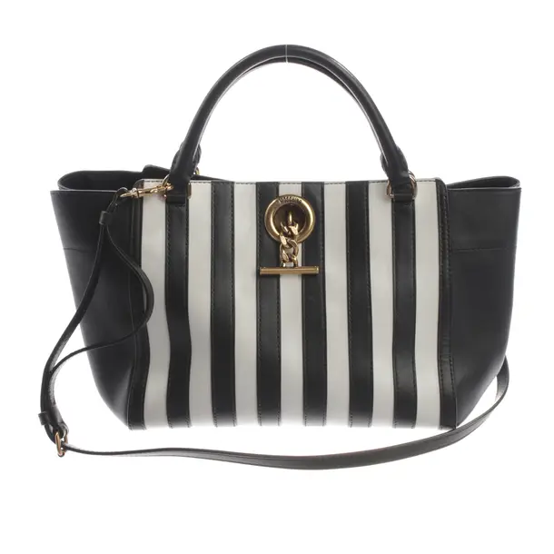 Handbag, in Black, Polyvinyl, Love Moschino