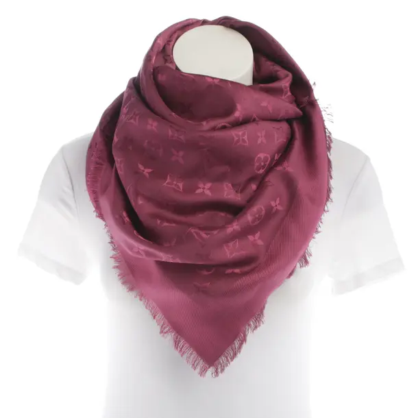 Shawl, in Pink, Silk, Louis Vuitton