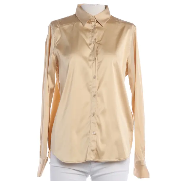 Blouse, in Camel, Viscose, Mos Mosh