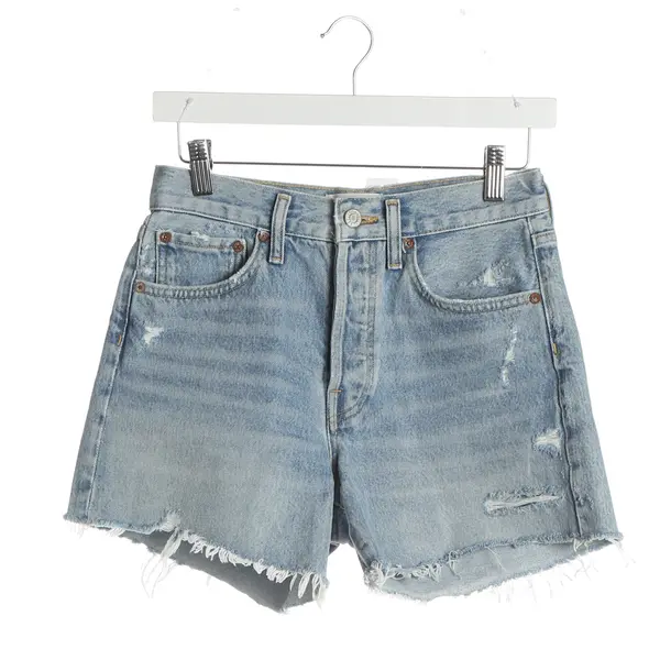 Shorts, in Light Blue, Cotton, Agolde