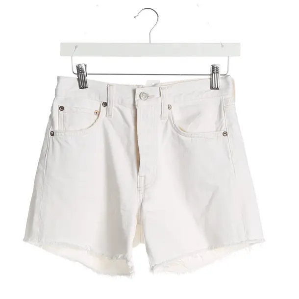 Pantaloncini, in Crema, Cotone, Agolde