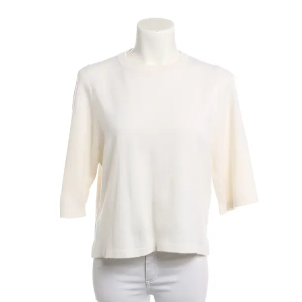 Pullover, in Beige, Baumwolle, Allude