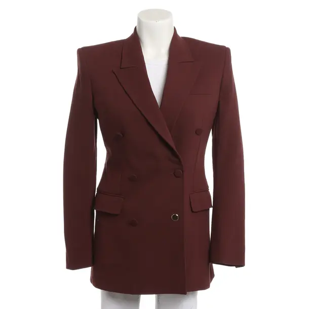 Blazer, in Bordeaux, Cashmere, Gabriela Hearst