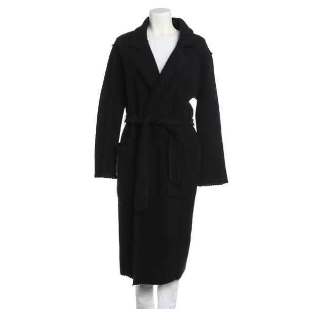 Übergangsmantel, in Navy, Baumwolle, Max Mara