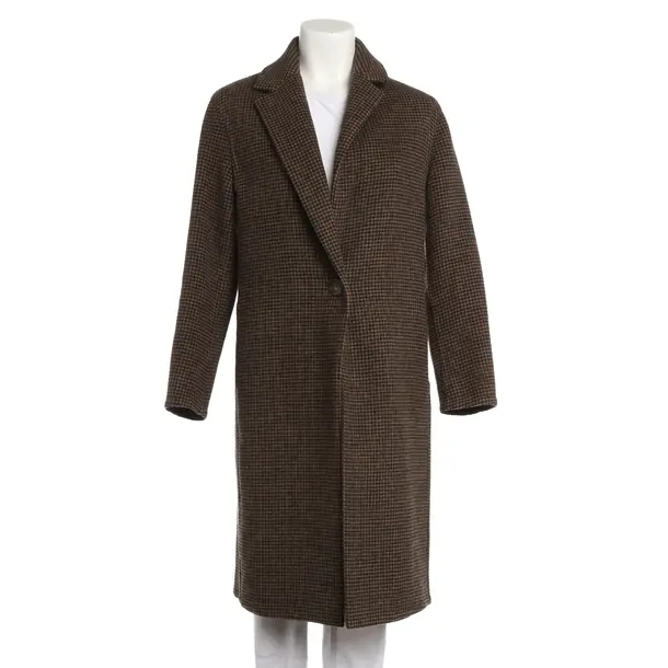 Übergangsmantel, in Braun, Wolle, Vince