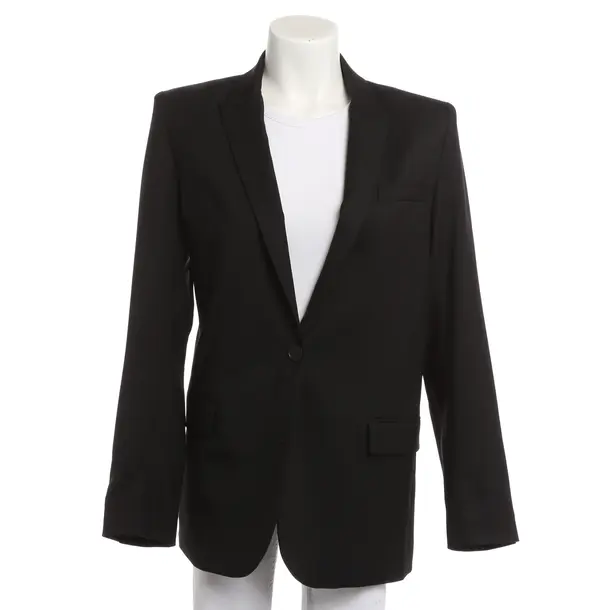 Blazer, in Black, Wool, Iro