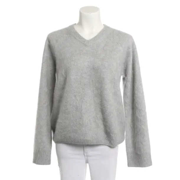 Maglia in cachemire, in Grigio, Cachemire, Lisa Yang