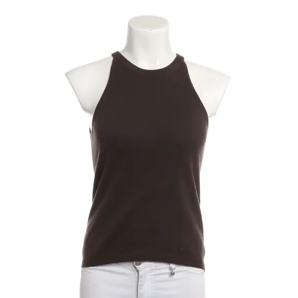 Top, in Brown, Cashmere, Allude