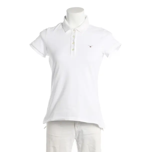 Polo, in Bianco, Cotone, Gant