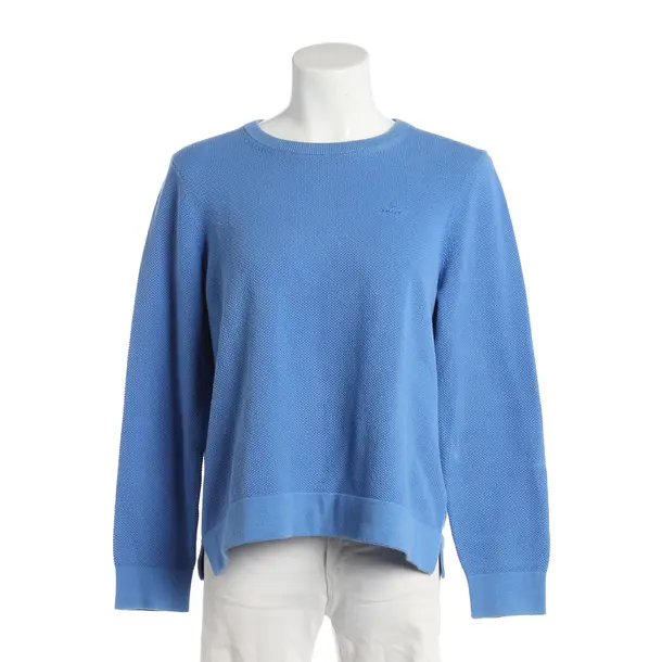 Pullover, in Blau, Baumwolle, Gant