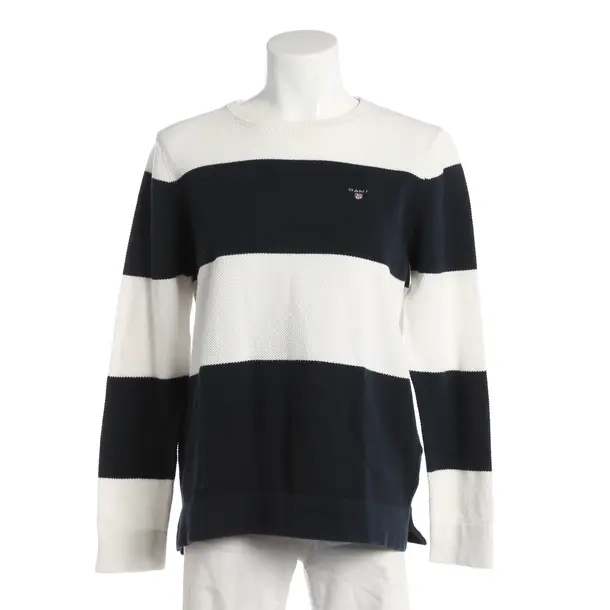 Pullover, in Weiß, Baumwolle, Gant