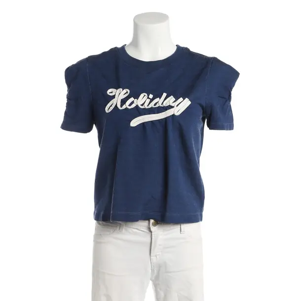 Camicia, in Blu, Viscosa, Boutique Moschino