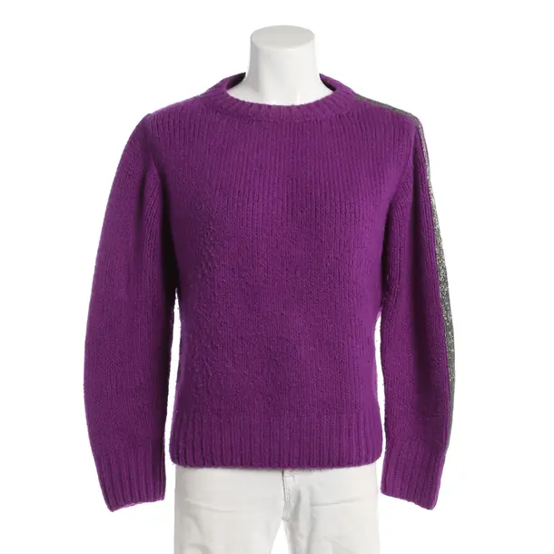 Jumper, in Purple, Cotton, Fabiana Filippi