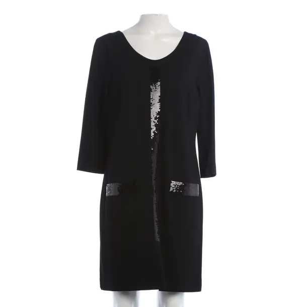 Dress, in Black, Viscose, Marc Cain
