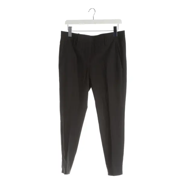 Pants, in Gray, Wool, Brunello Cucinelli