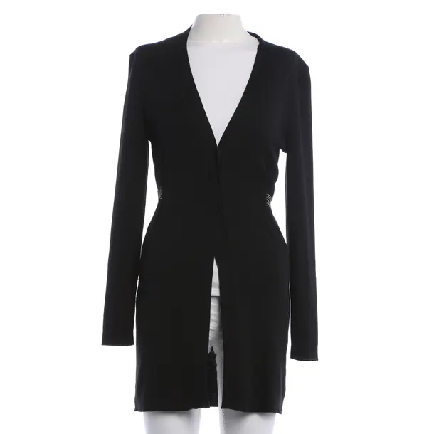 Cardigan, in Black, Cotton, Brunello Cucinelli