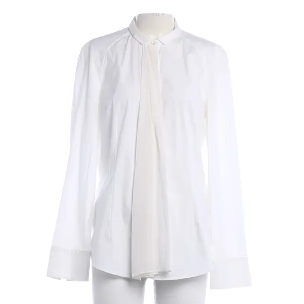Blouse, in Cream, Cotton, Brunello Cucinelli