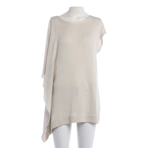 Shirt, in Beige, Leinen, Brunello Cucinelli