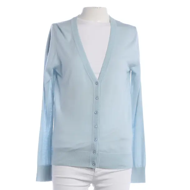 Strickjacke, in Hellblau, Kaschmir, Strenesse