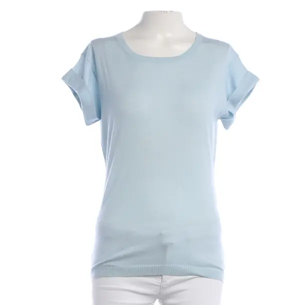 Shirt, in Hellblau, Baumwolle, Strenesse