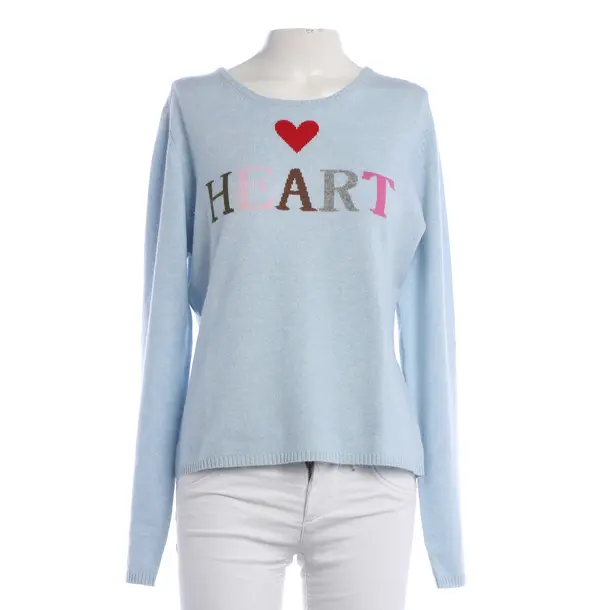 Cashmere Jumper, in Light Blue, Cashmere, FTC Cashmere