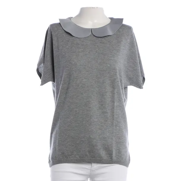 Shirt, in Grau, Baumwolle, Allude