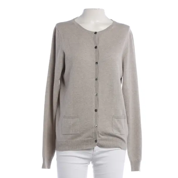 Cardigan, in Grigio chiaro, Cotone, Alludere