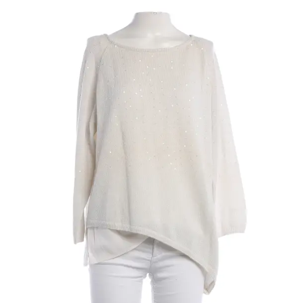 Jumper, in Cream, Cashmere, Herzensangelegenheit