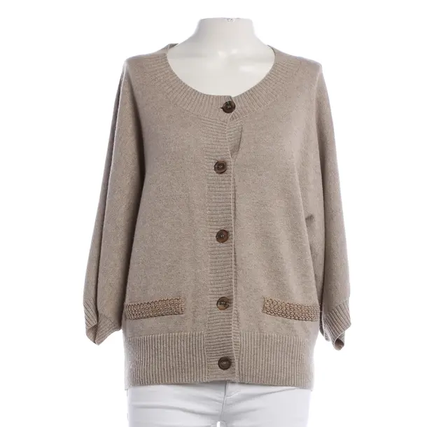 Cardigan, in Brown, Cashmere, Chloé