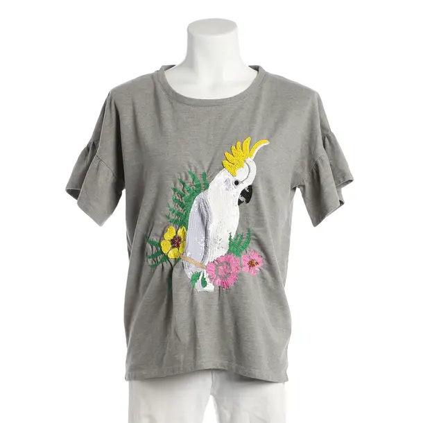 Shirt, in Grau, Viskose, Princess goes Hollywood