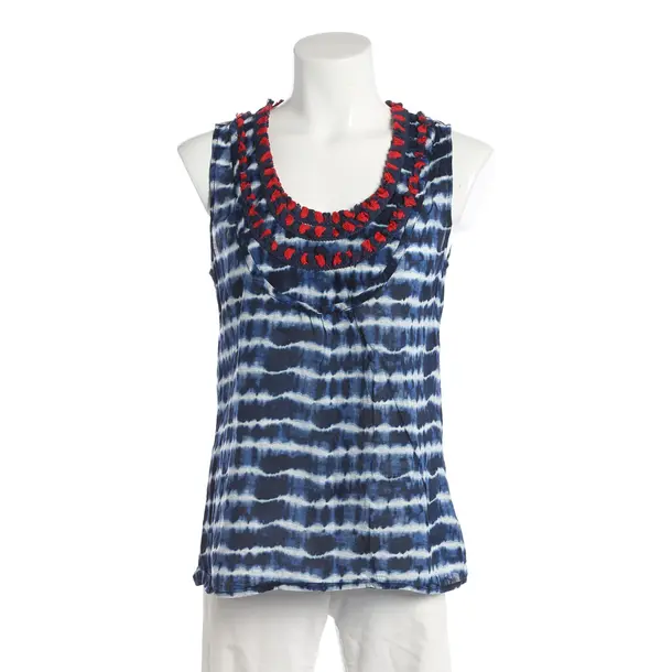 Top, in Mehrfarbig, Baumwolle, Tory Burch