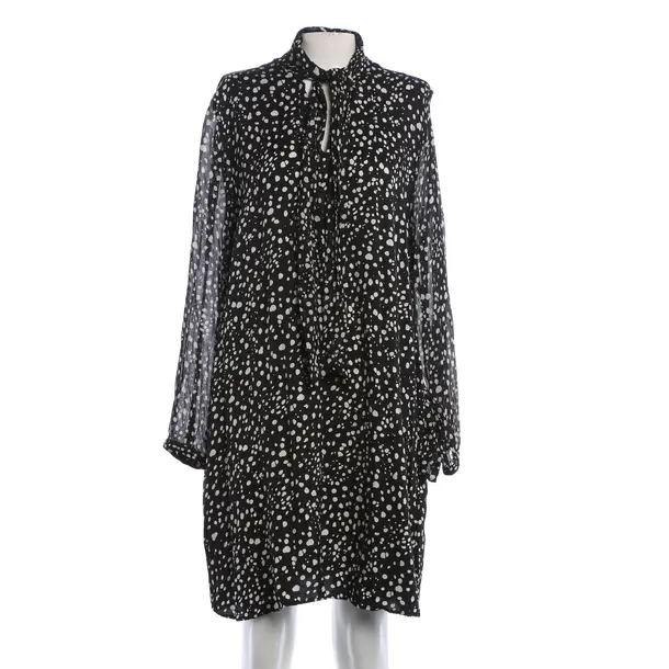 Kleid, in Schwarz, Viskose, Riani