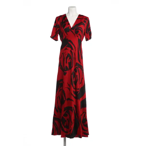 Cocktailkleid, in Rot, Viskose, Diane von Furstenberg