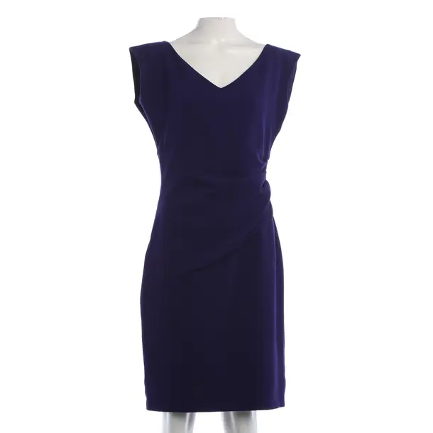 Cocktailkleid, in Navy, Baumwolle, Diane von Furstenberg