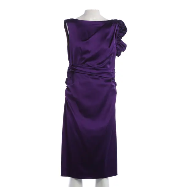 Cocktail Dress, in Purple, Acetate, Talbot Runhof