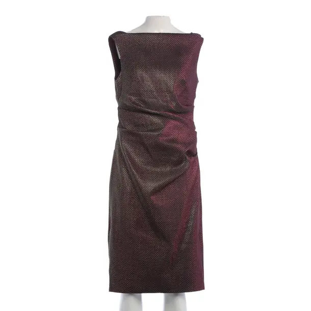 Cocktail Dress, in Purple, Polyester, Talbot Runhof