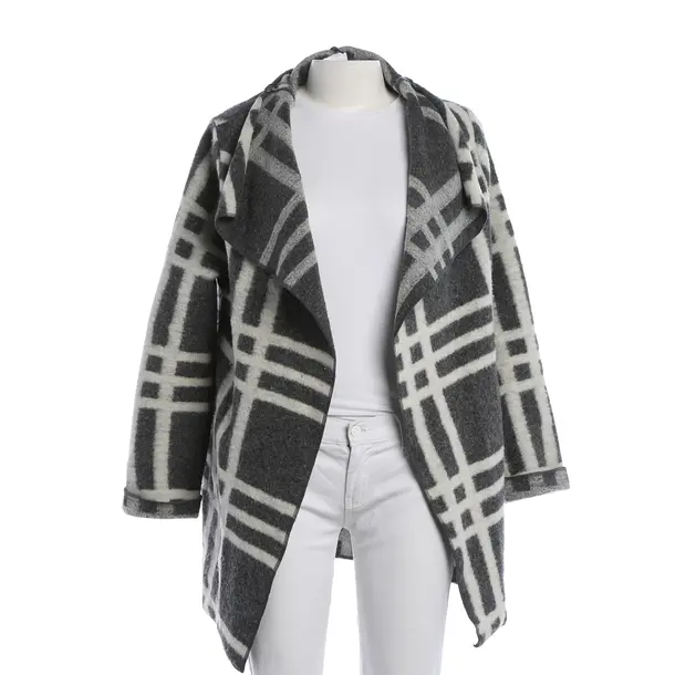 Mid-Season Jacket, in Light Gray, Wool, Woolrich